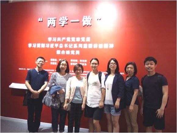 舞校在职党支部开展系列主题参观活动001.jpg